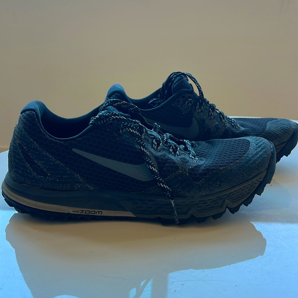 Nike women’s  zoom wildhorse 3  trail Shoes size 7.5